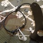 New Wrist Lanyard attached to the defender